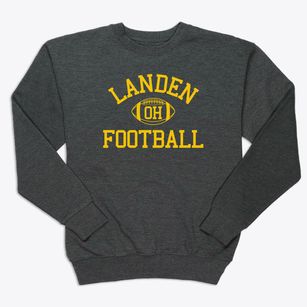 Landen Ohio Football Premium Crewneck Sweatshirt