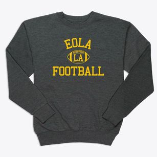 Eola Louisiana Football Premium Crewneck Sweatshirt