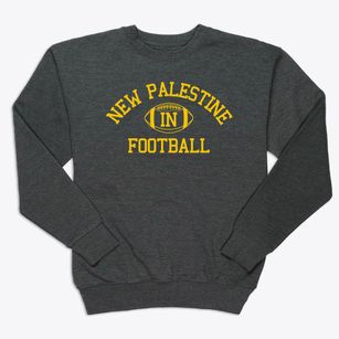 New Palestine Indiana Football Premium Crewneck Sweatshirt