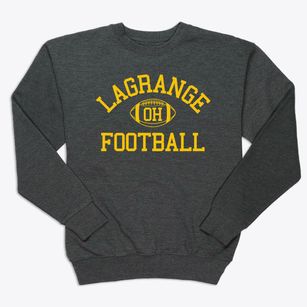 Lagrange Ohio Football Premium Crewneck Sweatshirt