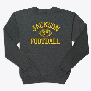 Jackson New York Football Premium Crewneck Sweatshirt