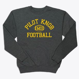 Pilot Knob Missouri Football Premium Crewneck Sweatshirt