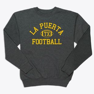 La Puerta Texas Football Premium Crewneck Sweatshirt