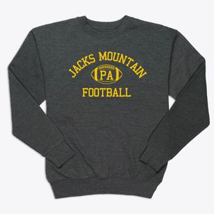 Jacks Mountain Pennsylvania Football Premium Crewneck Sweatshirt