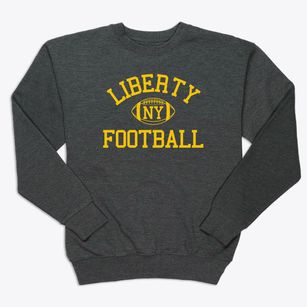 Liberty New York Football Premium Crewneck Sweatshirt