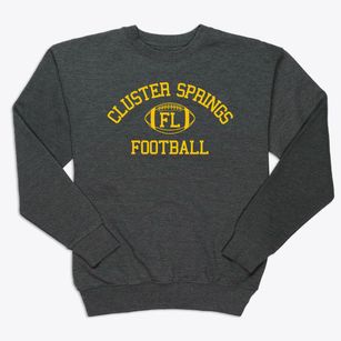 Cluster Springs Florida Football Premium Crewneck Sweatshirt