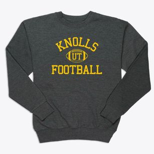 Knolls Utah Football Premium Crewneck Sweatshirt