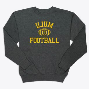 Ilium Colorado Football Premium Crewneck Sweatshirt