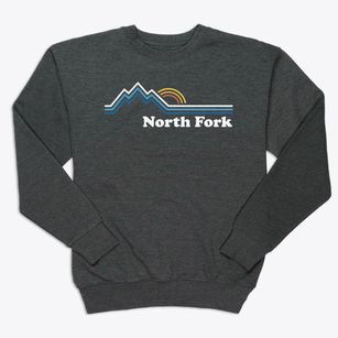 North Fork Arizona Mountain View Premium Crewneck Sweatshirt