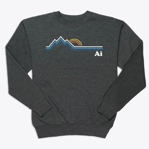 Ai Alabama Mountain View Premium Crewneck Sweatshirt