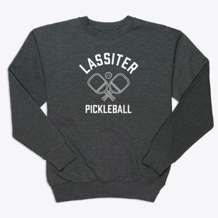 Lassiter North Carolina Pickleball Premium Crewneck Sweatshirt