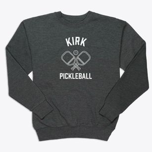 Kirk Alabama Pickleball Premium Crewneck Sweatshirt