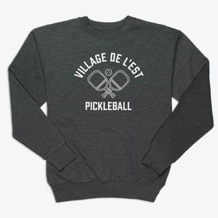 Village De L'est Louisiana Pickleball Premium Crewneck Sweatshirt