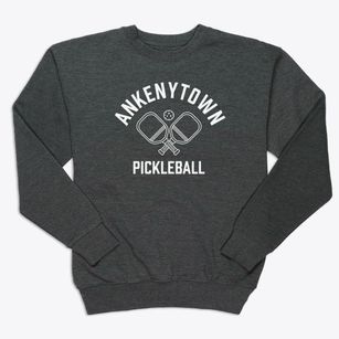 Ankenytown Ohio Pickleball Premium Crewneck Sweatshirt