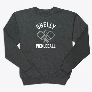 Shelly Georgia Pickleball Premium Crewneck Sweatshirt