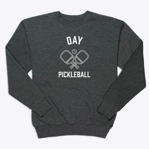 Day Arkansas Pickleball Premium Crewneck Sweatshirt