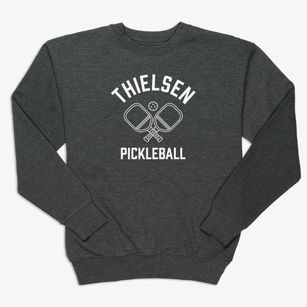 Thielsen Oregon Pickleball Premium Crewneck Sweatshirt
