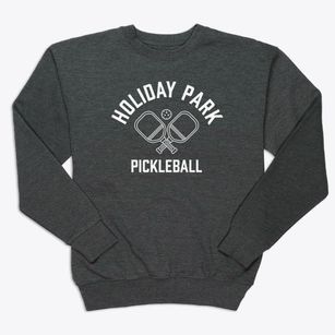 Holiday Park Maryland Pickleball Premium Crewneck Sweatshirt