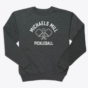 Michaels Mill Maryland Pickleball Premium Crewneck Sweatshirt