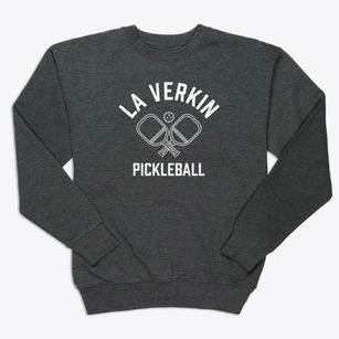 La Verkin Utah Pickleball Premium Crewneck Sweatshirt