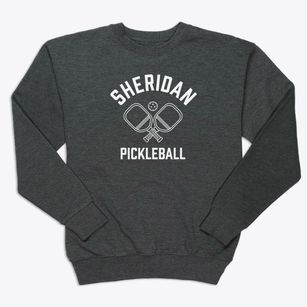 Sheridan Illinois Pickleball Premium Crewneck Sweatshirt