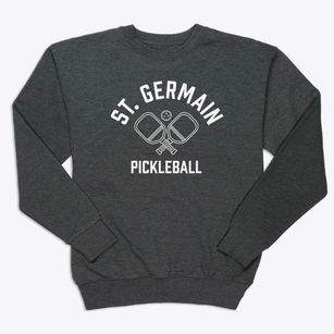 St. Germain Wisconsin Pickleball Premium Crewneck Sweatshirt