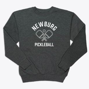 Newburg Wisconsin Pickleball Premium Crewneck Sweatshirt