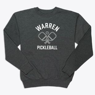 Warren Texas Pickleball Premium Crewneck Sweatshirt