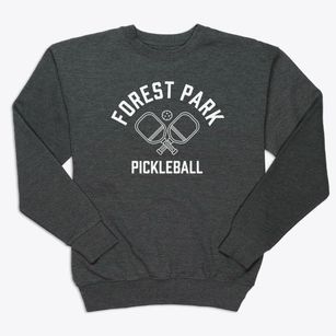 Forest Park Ohio Pickleball Premium Crewneck Sweatshirt