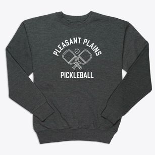 Pleasant Plains Arkansas Pickleball Premium Crewneck Sweatshirt