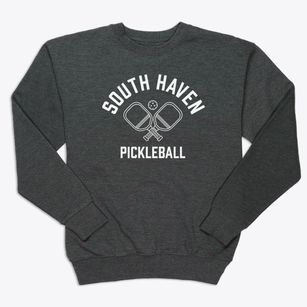 South Haven Kansas Pickleball Premium Crewneck Sweatshirt