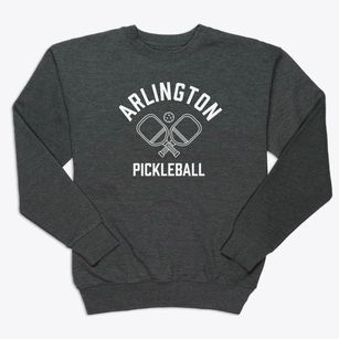 Arlington Kentucky Pickleball Premium Crewneck Sweatshirt