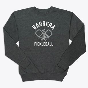 Barrera Texas Pickleball Premium Crewneck Sweatshirt