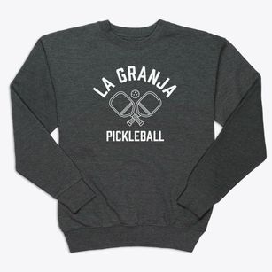 La Granja Puerto Rico Pickleball Premium Crewneck Sweatshirt