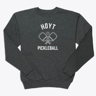 Hoyt Oklahoma Pickleball Premium Crewneck Sweatshirt