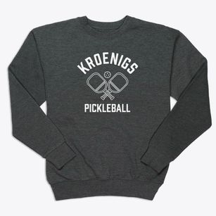 Kroenigs New Mexico Pickleball Premium Crewneck Sweatshirt