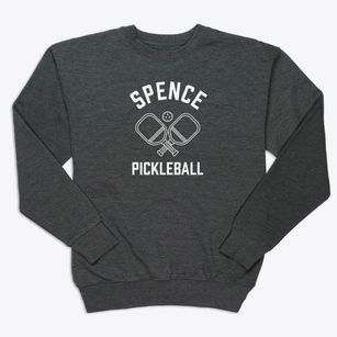Spence Kansas Pickleball Premium Crewneck Sweatshirt