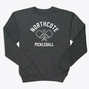 Northcote Minnesota Pickleball Premium Crewneck Sweatshirt