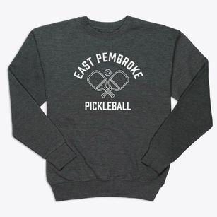 East Pembroke New York Pickleball Premium Crewneck Sweatshirt