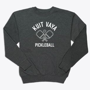 Kuit Vaya Arizona Pickleball Premium Crewneck Sweatshirt