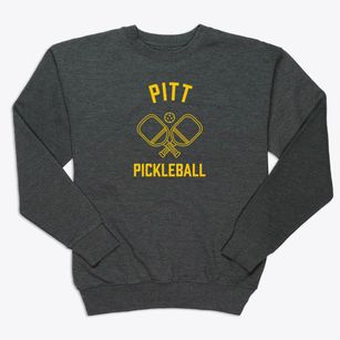 Pitt Washington Pickleball Premium Crewneck Sweatshirt