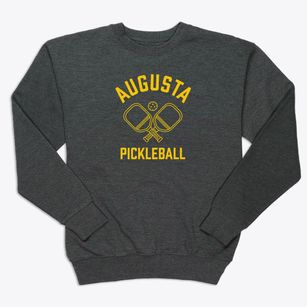 Augusta Georgia Pickleball Premium Crewneck Sweatshirt