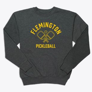 Flemington New Jersey Pickleball Premium Crewneck Sweatshirt