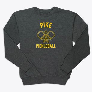 Pike Texas Pickleball Premium Crewneck Sweatshirt