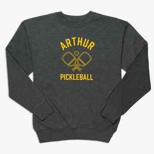 Arthur Utah Pickleball Premium Crewneck Sweatshirt