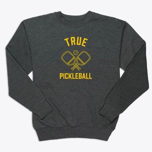 True West Virginia Pickleball Premium Crewneck Sweatshirt
