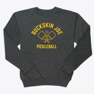 Buckskin Joe Colorado Pickleball Premium Crewneck Sweatshirt