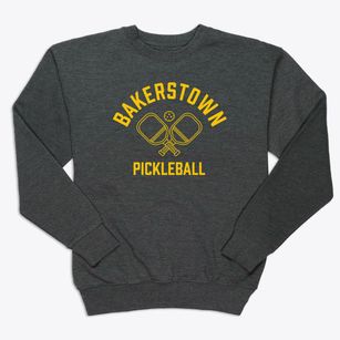 Bakerstown Pennsylvania Pickleball Premium Crewneck Sweatshirt