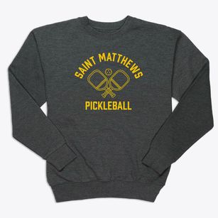 St. Matthews South Carolina Pickleball Premium Crewneck Sweatshirt