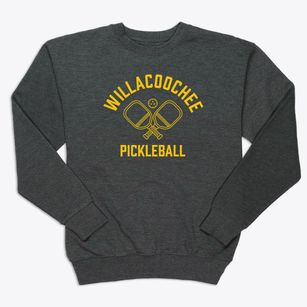 Willacoochee Georgia Pickleball Premium Crewneck Sweatshirt